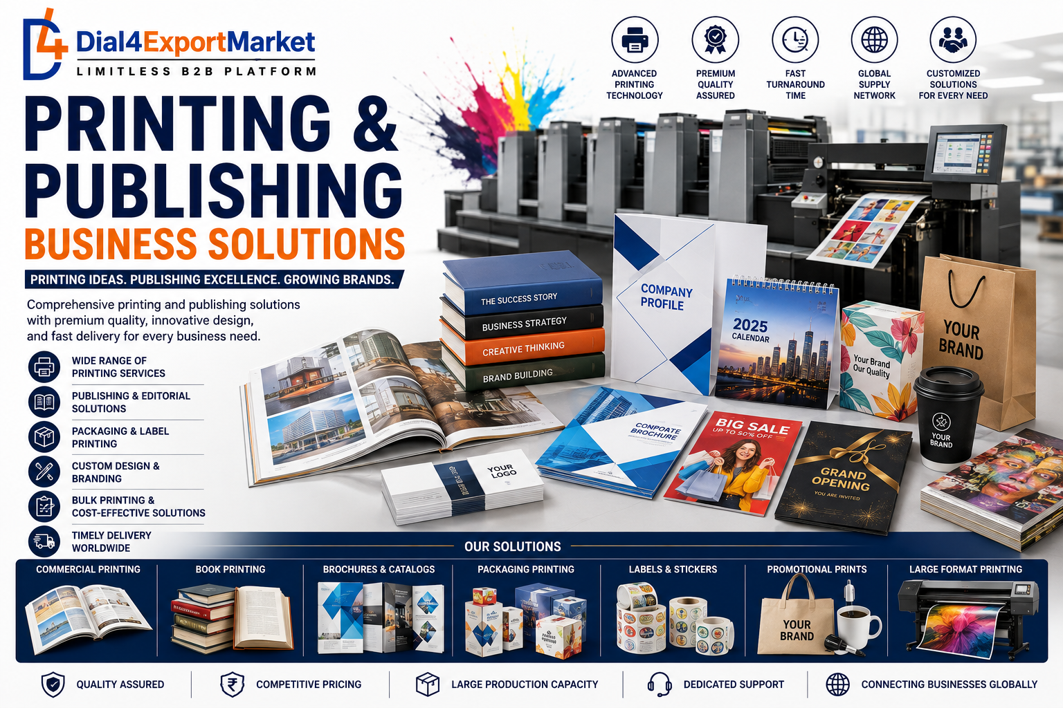 Printing & Publishing Business Solutions